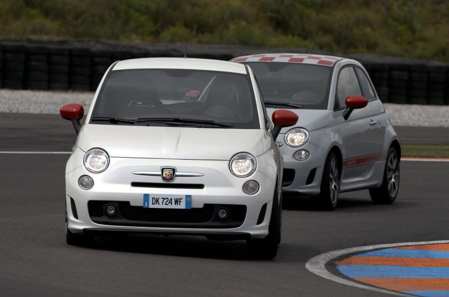  Fiat 500 Abarth 2008 года  (фото 22 из 73)